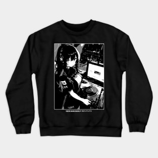 Japanese Anime Manga Streetwear - DJ Crewneck Sweatshirt